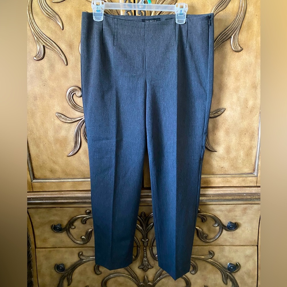 Talbots 10P career pant High waist